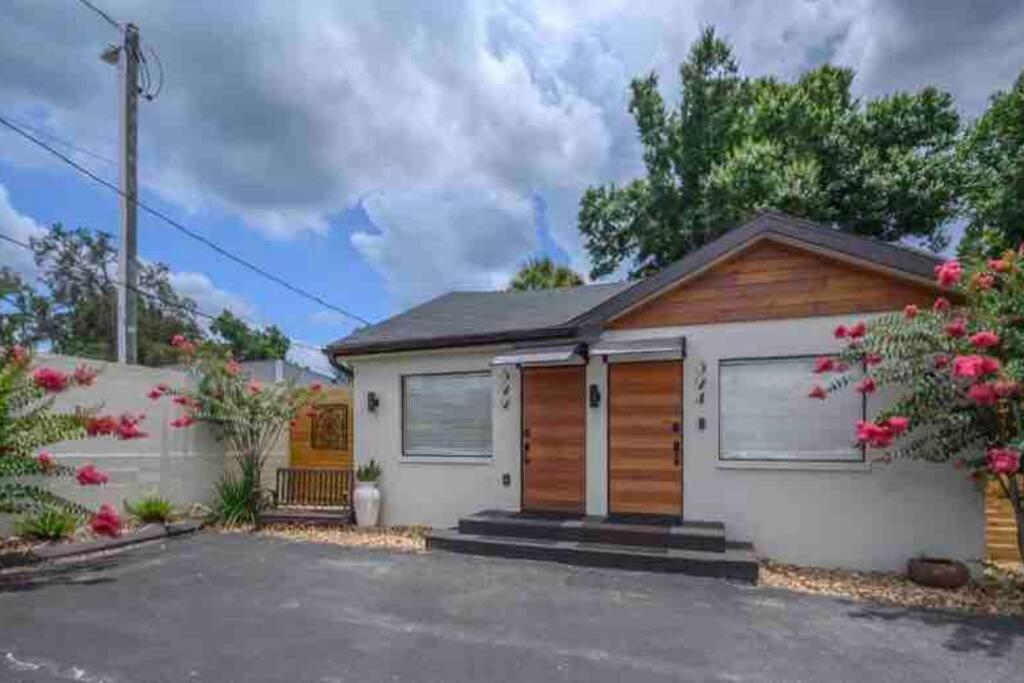Apartamento Chic Pad In Center Of Seminole Heights-322 Tampa Exterior foto