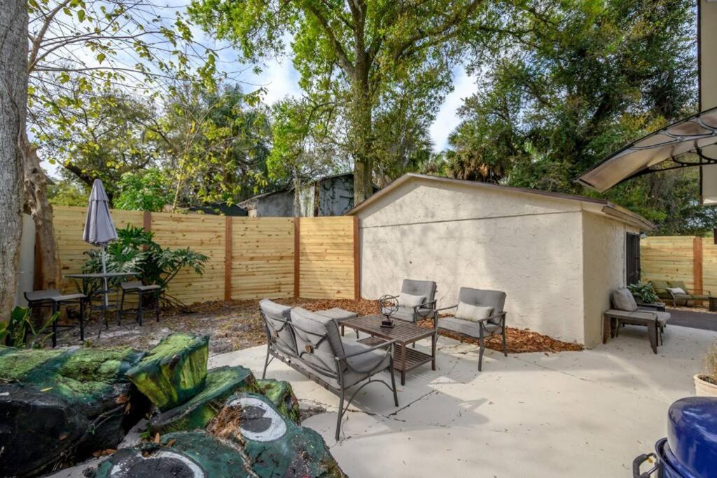 Apartamento Chic Pad In Center Of Seminole Heights-322 Tampa Exterior foto