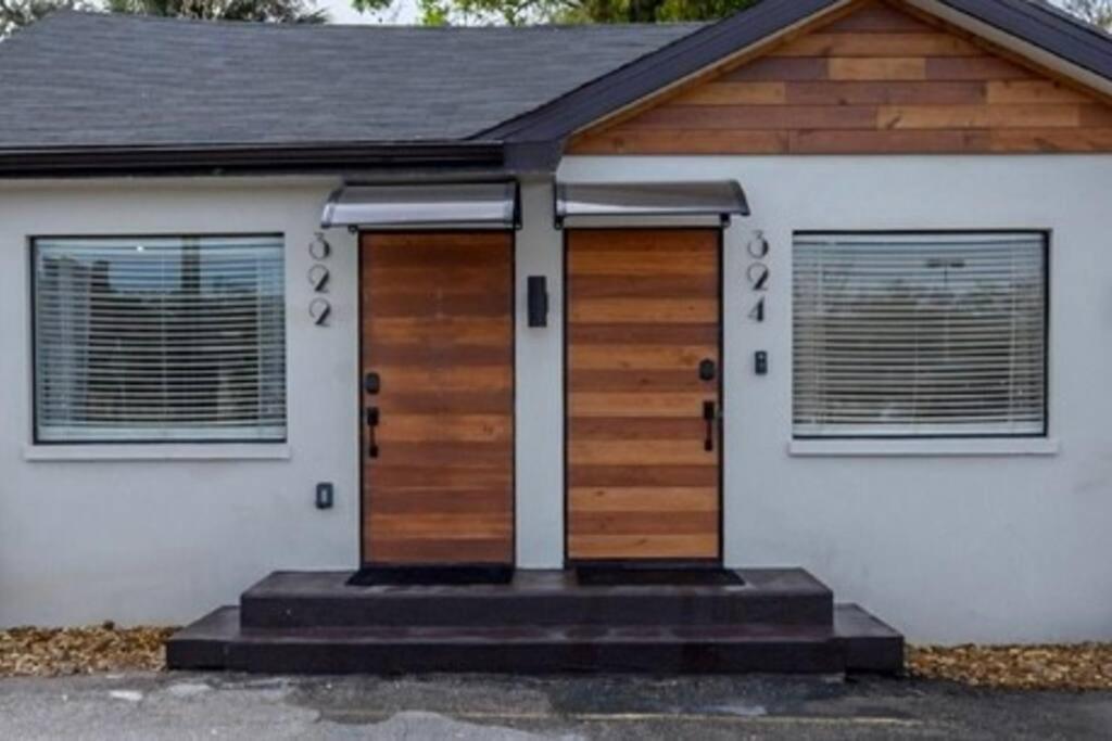 Apartamento Chic Pad In Center Of Seminole Heights-322 Tampa Exterior foto