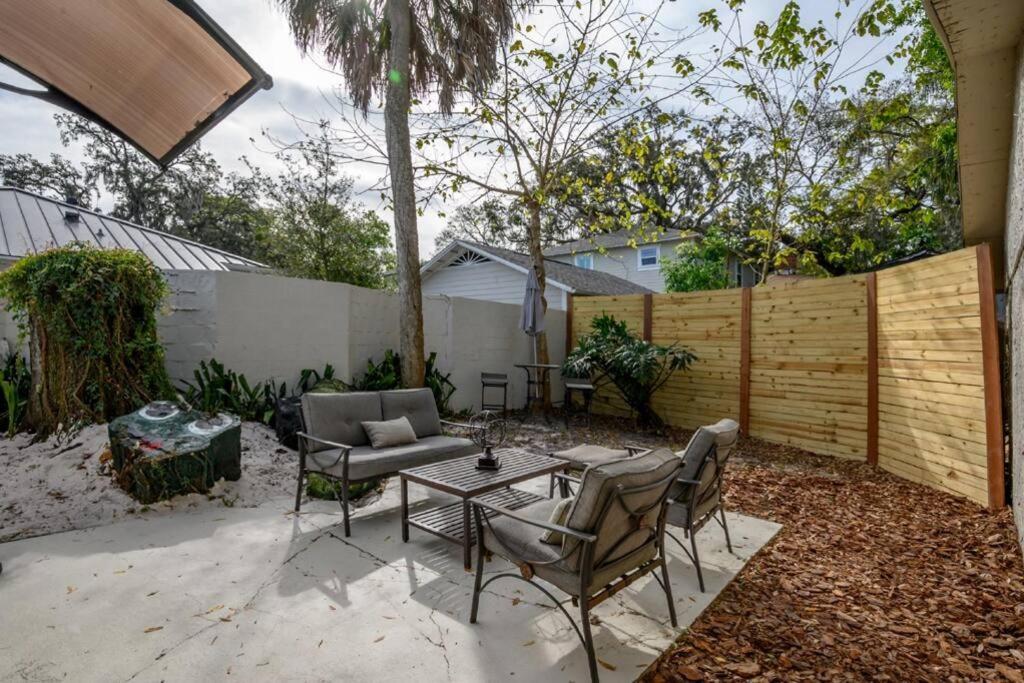 Apartamento Chic Pad In Center Of Seminole Heights-322 Tampa Exterior foto